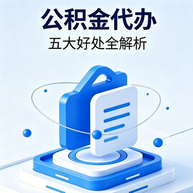 黔东南公积金代办到底值不值？这5大好处让你少走弯路